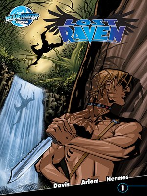 cover image of Lost Raven, Issue 1